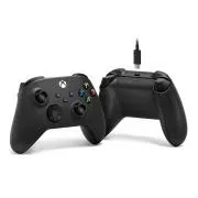 XSX - Gamepad Xbox Series + Cablu pentru Windows - Despachetat