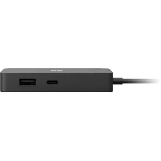 Hub de călătorie Microsoft Surface USB-C, negru