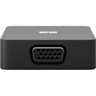 Hub de călătorie Microsoft Surface USB-C, negru