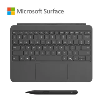 Pachet tastatură Microsoft Surface Pro 12" + stilou subțire 2 (Slate), comercial, CZ&SK