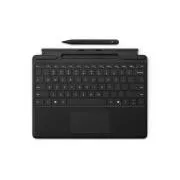 Pachet tastatură Microsoft Surface Pro + stilou subțire 2 (negru), comercial, CZ&SK (imprimat)