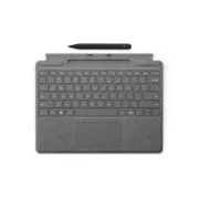 Pachet tastatură Microsoft Surface Pro + Slim Pen 2 (Platinum), Comercial, CZ&SK
