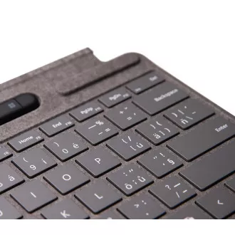 Pachet tastatură Microsoft Surface Pro + Slim Pen 2 (Platinum), Comercial, CZ&SK