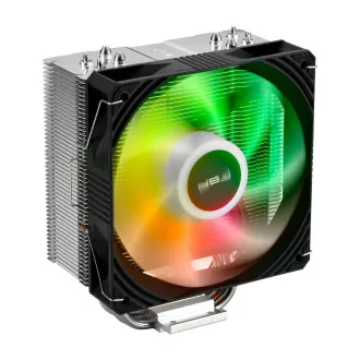 Cooler CPU FSP NE5, ventilator HDB A.RGB de 120 mm