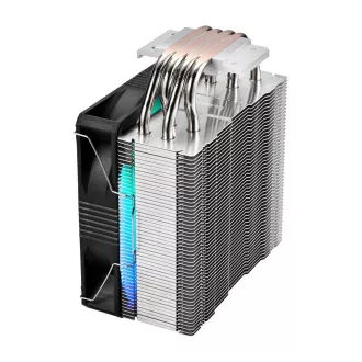 Cooler CPU FSP NE5, ventilator HDB A.RGB de 120 mm