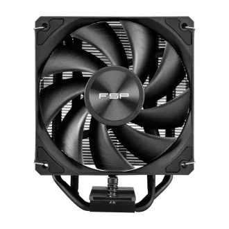 Cooler CPU FSP NP5-B, Ventilator HDB 120 mm, Negru