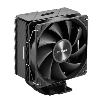 Cooler CPU FSP NP5-B, Ventilator HDB 120 mm, Negru