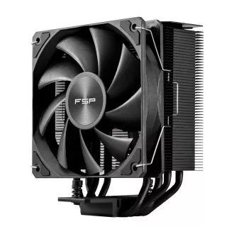 Cooler CPU FSP NP5-B, Ventilator HDB 120 mm, Negru