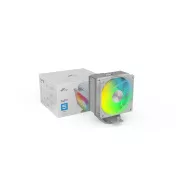 Cooler CPU FSP NP5-WA, ventilator HDB de 120 mm, alb