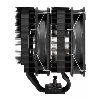 Cooler CPU dual FSP MP7-B, ventilator FDB de 120 mm, negru