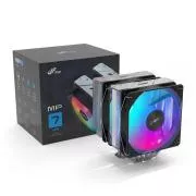 Cooler CPU FSP MP7 Dual, ventilator FDB A.RGB de 120 mm