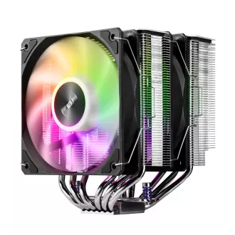 Cooler CPU FSP MP7 Dual, ventilator FDB A.RGB de 120 mm