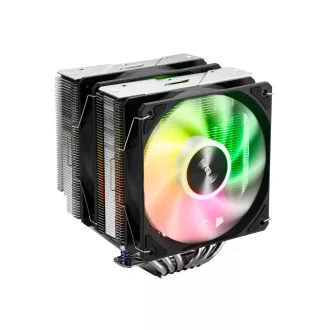 Cooler CPU FSP MP7 Dual, ventilator FDB A.RGB de 120 mm