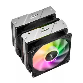 Cooler CPU FSP MP7 Dual, ventilator FDB A.RGB de 120 mm