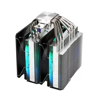 Cooler CPU FSP MP7 Dual, ventilator FDB A.RGB de 120 mm