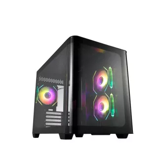 FSP S380-BA/Micro ATX/Transparent/Negru FSP S380-BA/Micro ATX/Transparent/Negru