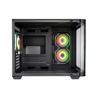 FSP S380-BA/Micro ATX/Transparent/Negru FSP S380-BA/Micro ATX/Transparent/Negru