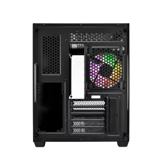 FSP S380-BA/Micro ATX/Transparent/Negru FSP S380-BA/Micro ATX/Transparent/Negru