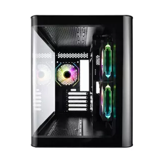FSP S380-BA/Micro ATX/Transparent/Negru FSP S380-BA/Micro ATX/Transparent/Negru