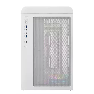 FSP S380-WA/Micro ATX/Transparent/Alb