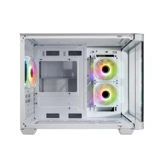 FSP S380-WA/Micro ATX/Transparent/Alb