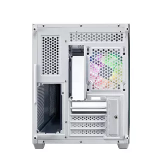FSP S380-WA/Micro ATX/Transparent/Alb