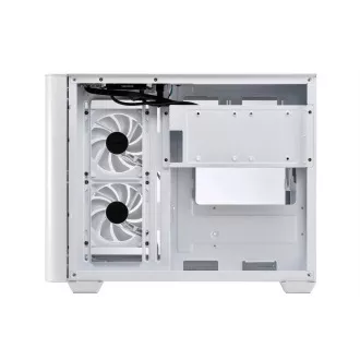 FSP S380-WA/Micro ATX/Transparent/Alb