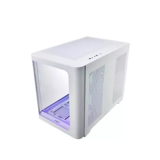FSP S380-WA/Micro ATX/Transparent/Alb