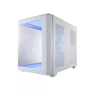 FSP S380-WA/Micro ATX/Transparent/Alb