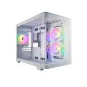 FSP S380-WA/Micro ATX/Transparent/Alb