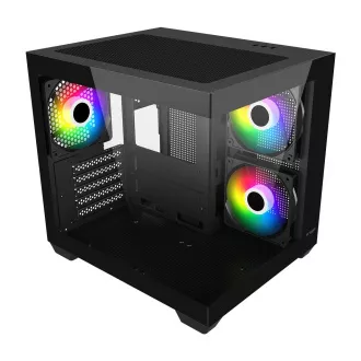FSP S140-BA/SFF și Desktop/Transparent/Negru
