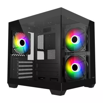 FSP S140-BA/SFF și Desktop/Transparent/Negru