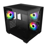 FSP S140-BA/SFF și Desktop/Transparent/Negru