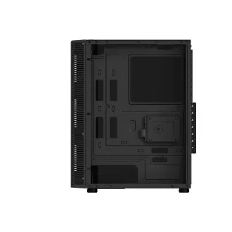 FSP CMT192/Midi Tower/Transpar./Negru
