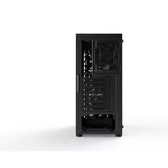 FSP CMT192/Midi Tower/Transpar./Negru