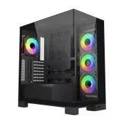 FSP M540-BA/Midi Tower/Transparent/Negru