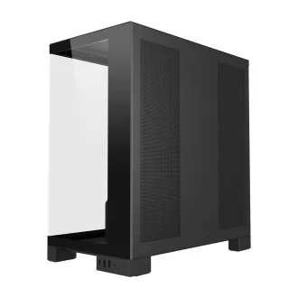 FSP M540-BA/Midi Tower/Transparent/Negru