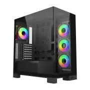 FSP M540-BA/Midi Tower/Transparent/Negru