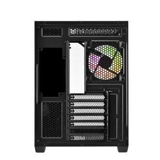 FSP M580-BA/Midi Tower/Transparent/Negru