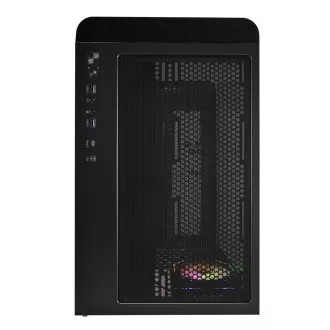 FSP M580-BA/Midi Tower/Transparent/Negru