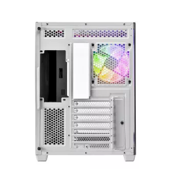 FSP M580-WA/Midi Tower/Transparent/Alb