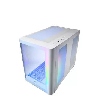 FSP M580-WA/Midi Tower/Transparent/Alb