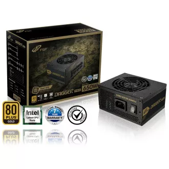 FSP DAGGER PRO/650W/SFX/80PLUS Gold/Modular/Retail FSP DAGGER PRO/650W/SFX/80PLUS Gold/Modular/Retail