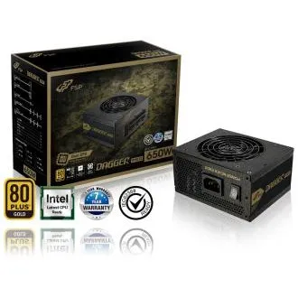 FSP DAGGER PRO/650W/SFX/80PLUS Gold/Modular/Retail FSP DAGGER PRO/650W/SFX/80PLUS Gold/Modular/Retail