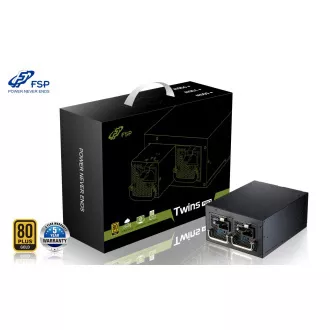 FSP TWINS PRO/500W/ATX/80PLUS Gold/Retail