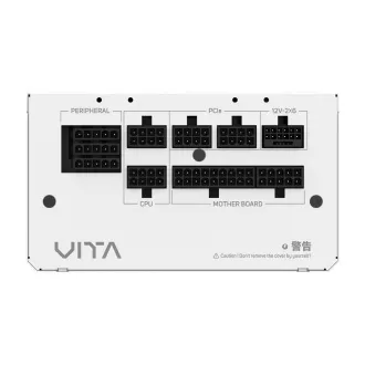 FSP VITA GM Alb/850W/ATX 3.1/80PLUS Auriu/Modular/Retail