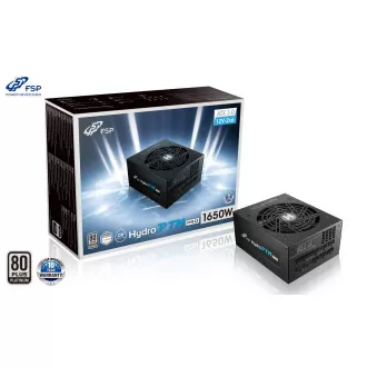 FSP HYDRO PTM PRO 1650/1650W/ATX 3.1/80PLUS Platinum/Modular/Retail