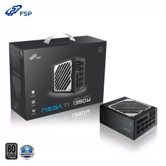 FSP MEGA TI/1350W/ATX 3.1/80PLUS Titan/Modular/Retail