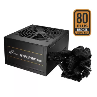FSP HYPER 80+ PRO/450W/ATX 3.0/80PLUS Bronz 230V/Vrac