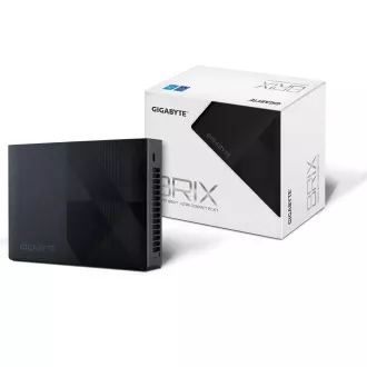 Gigabyte BRIX/GB-BNi3-N305 (rev. 1.0)/Mini/i3-N305/fără RAM/UHD Xe/fără sistem de operare/3R